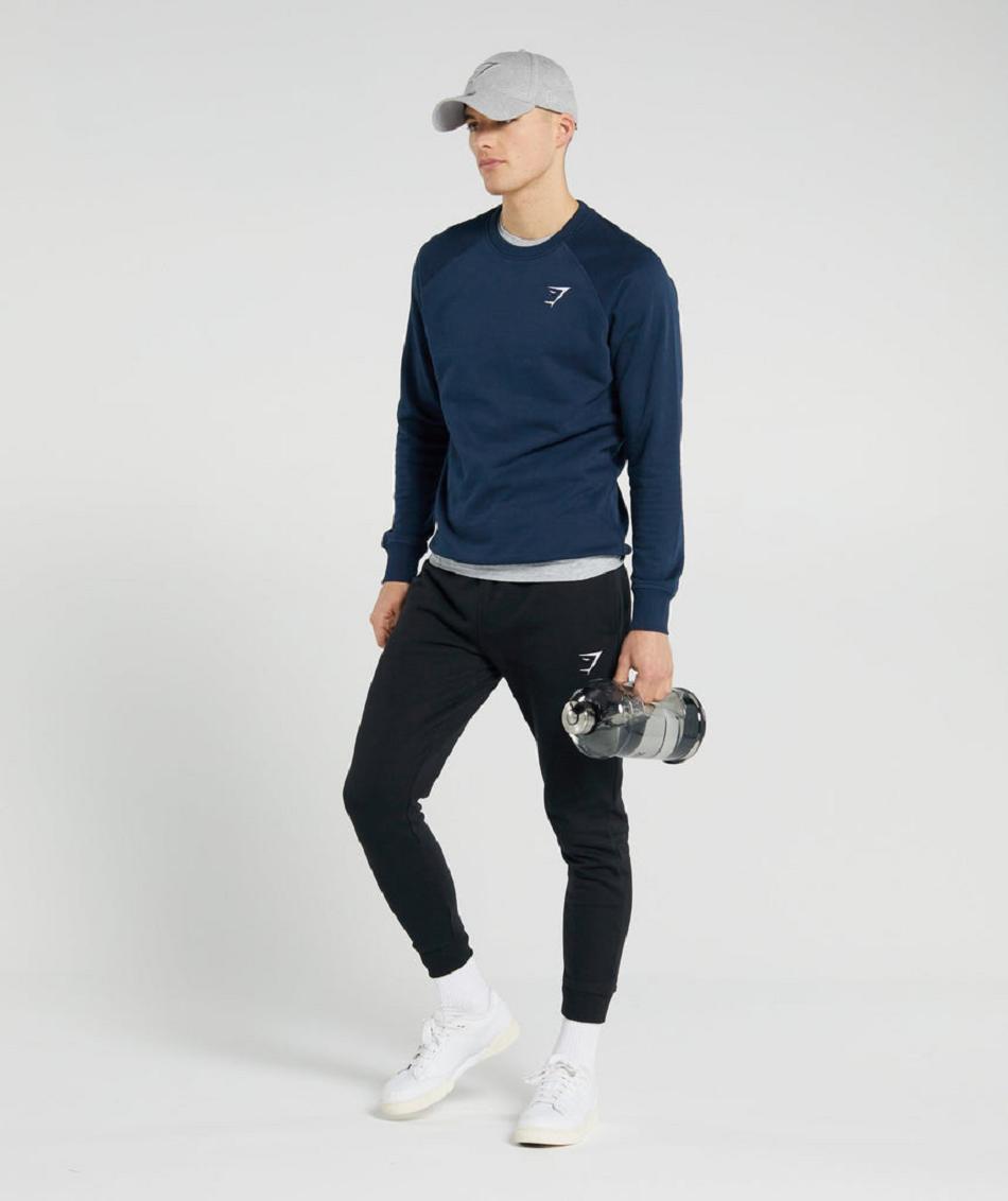 Gymshark 74oz Muške Boce s vodom Crne | HR 2996AHK